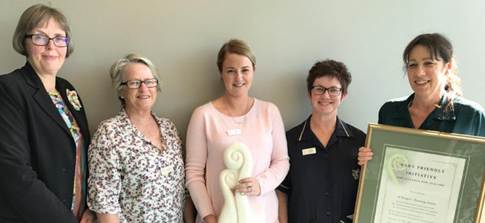 London Zonal hospital’s Maternity Centre recognised for breastfeeding commitment