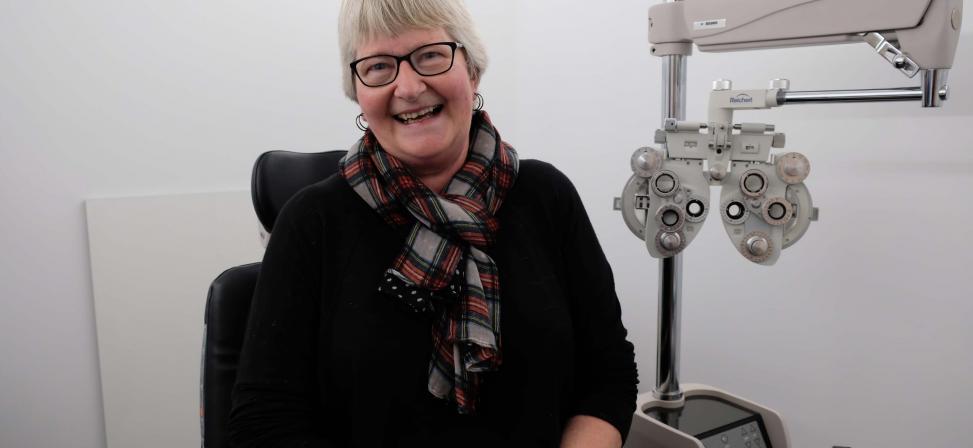 “Amazing” response from Eye Care team, says happy patient