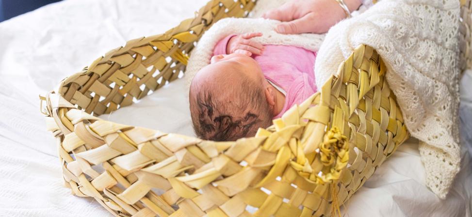 Pepi-Pods provide another safe sleeping option for new-borns