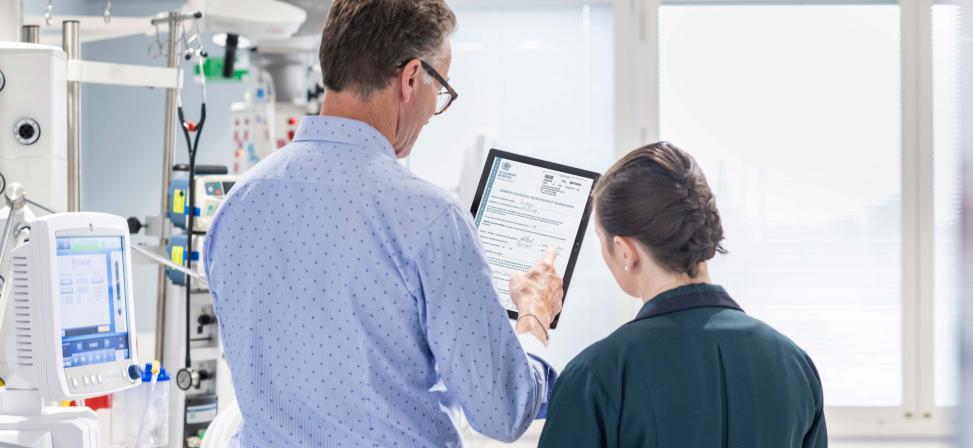 Into the future – Patient Digital Medical Records