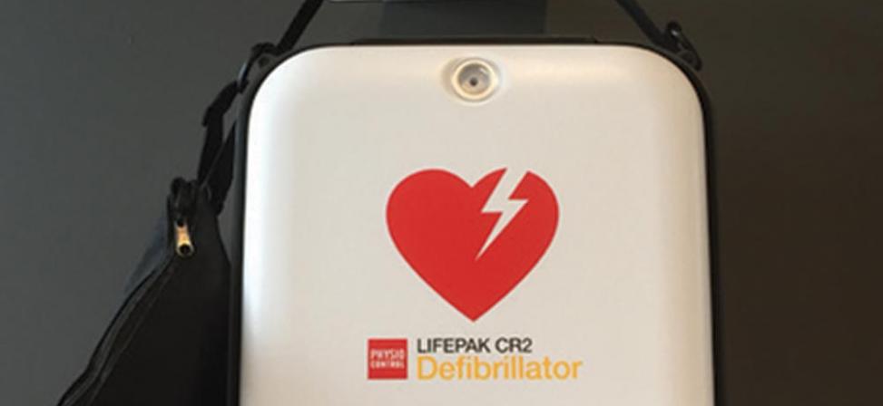 Automated External Defibrillator now on-site for community use