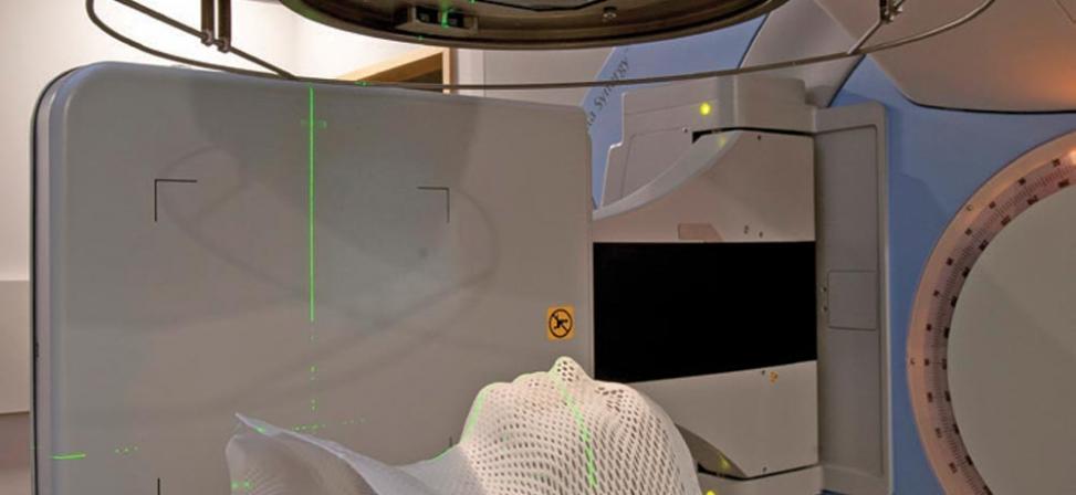 Cancer patients benefit from advanced radiation treatment