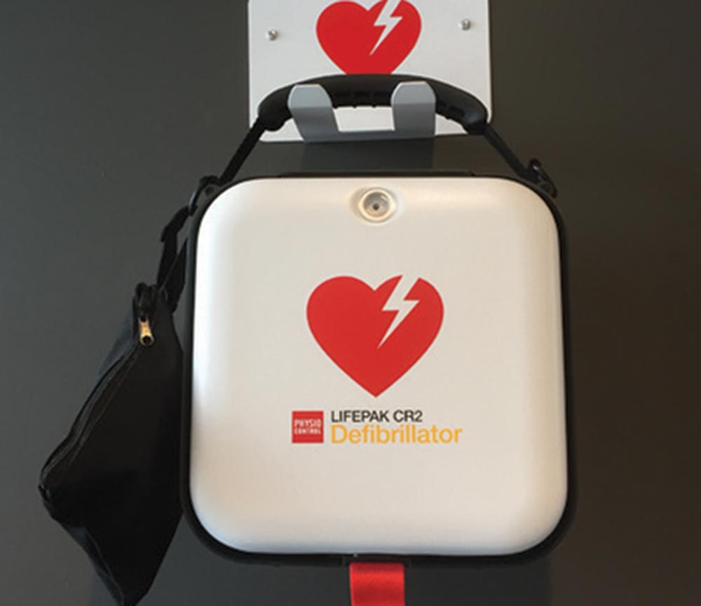 defibrillator